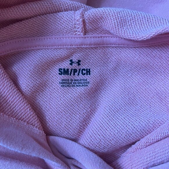 Women's Under Armour Hooded Sweatshirt (Small) - Picture 3 of 3